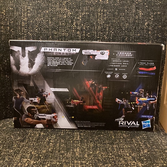 NERF RIVAL Precision Battling PHANTOM CORPS XVIII -500 - Picture 2 of 5